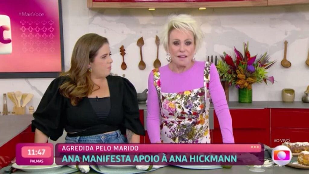 Ana Maria Braga manda recado para Ana Hickmann e dispara: “Devia ter morrido antes de nascer”