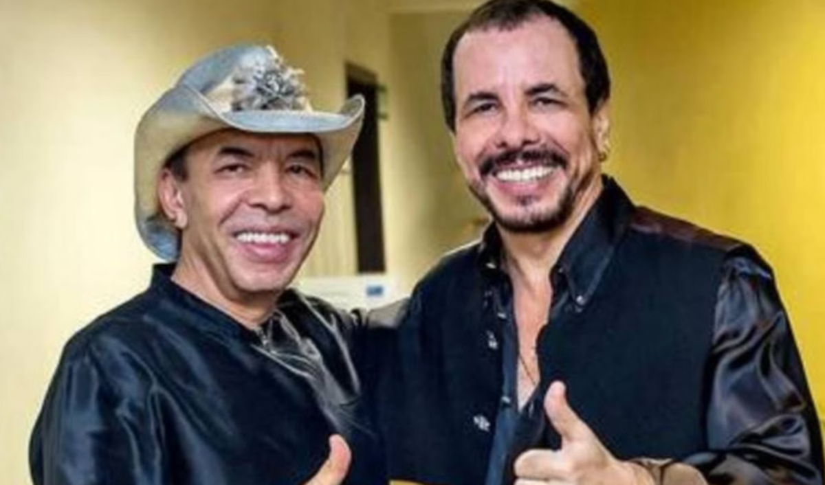 Os irmãos Chrystian e Ralf  se destacaram na música sertaneja