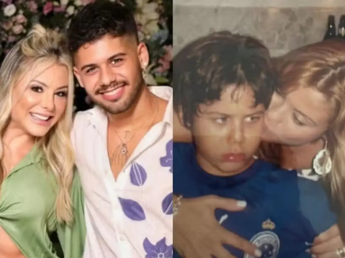 Poliana e Zé Felipe - Reprodução/ Instagram 