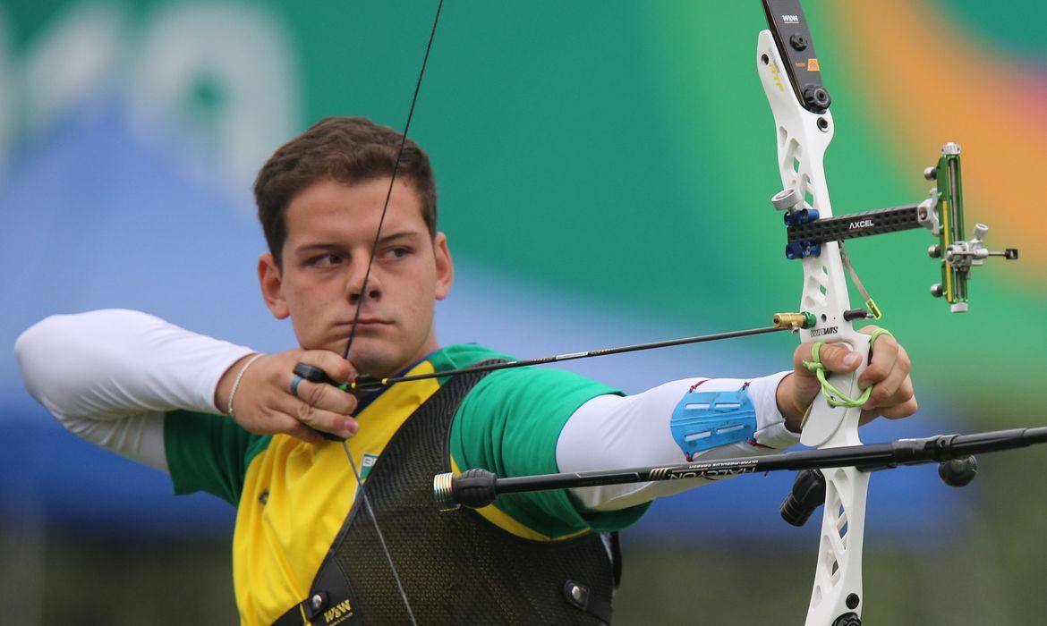 Arqueiro brasileiro Marcus Vinícius D’Almeida está entre os melhores atletas do mundo