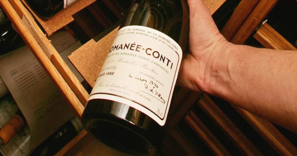 vinho  Romanée