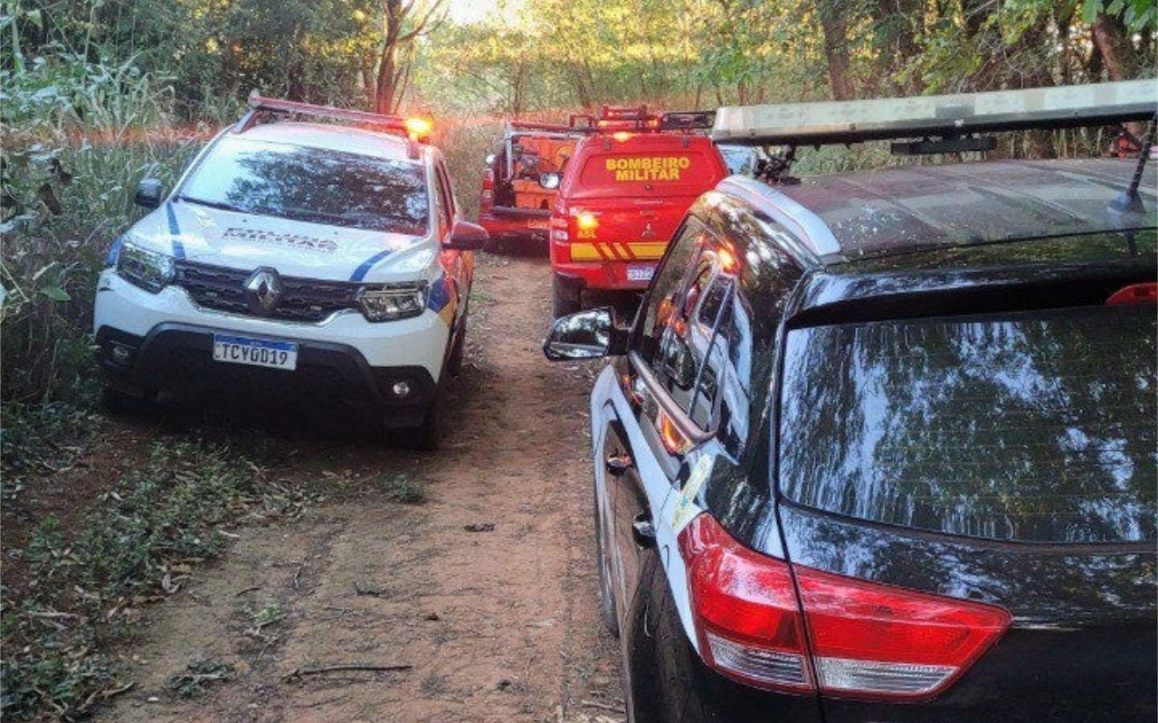 Bombeiros foram acionados no caso
