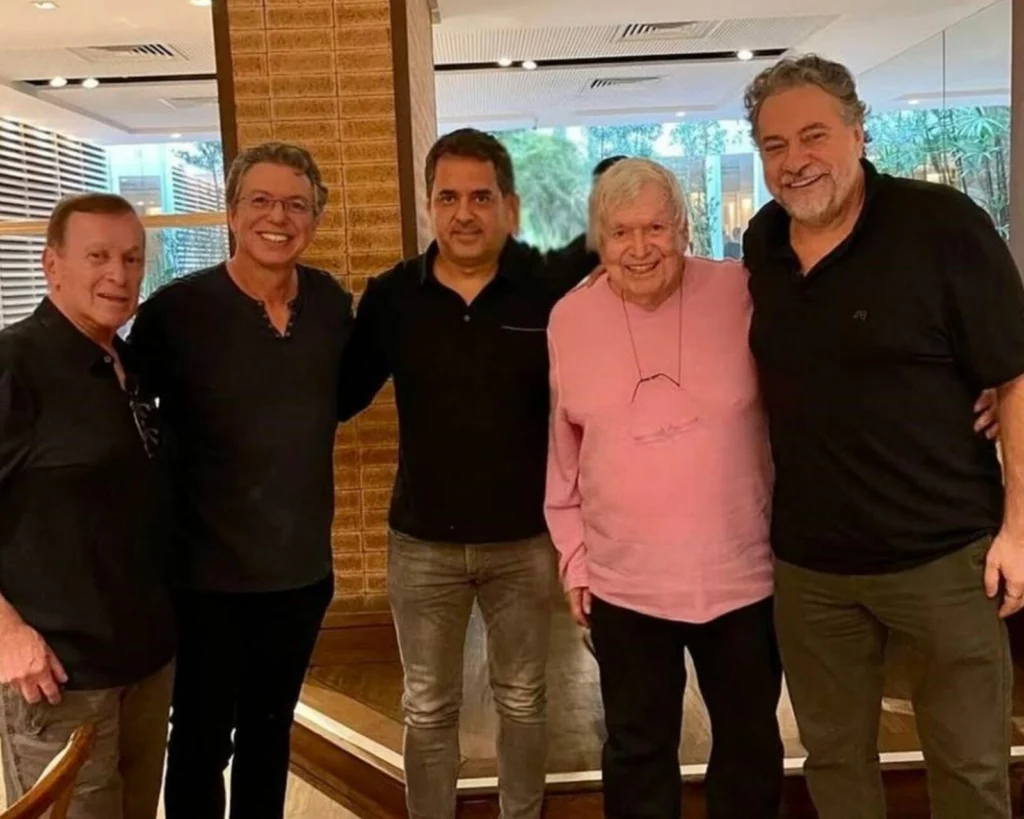Uajd Moreira, Boninho, Boni, Alarico Naves e Julinho Casares