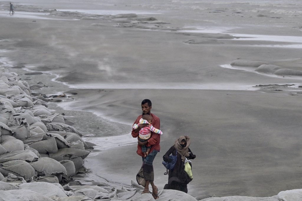 Ciclone foi um dos mais longos da história de Bangladesh 