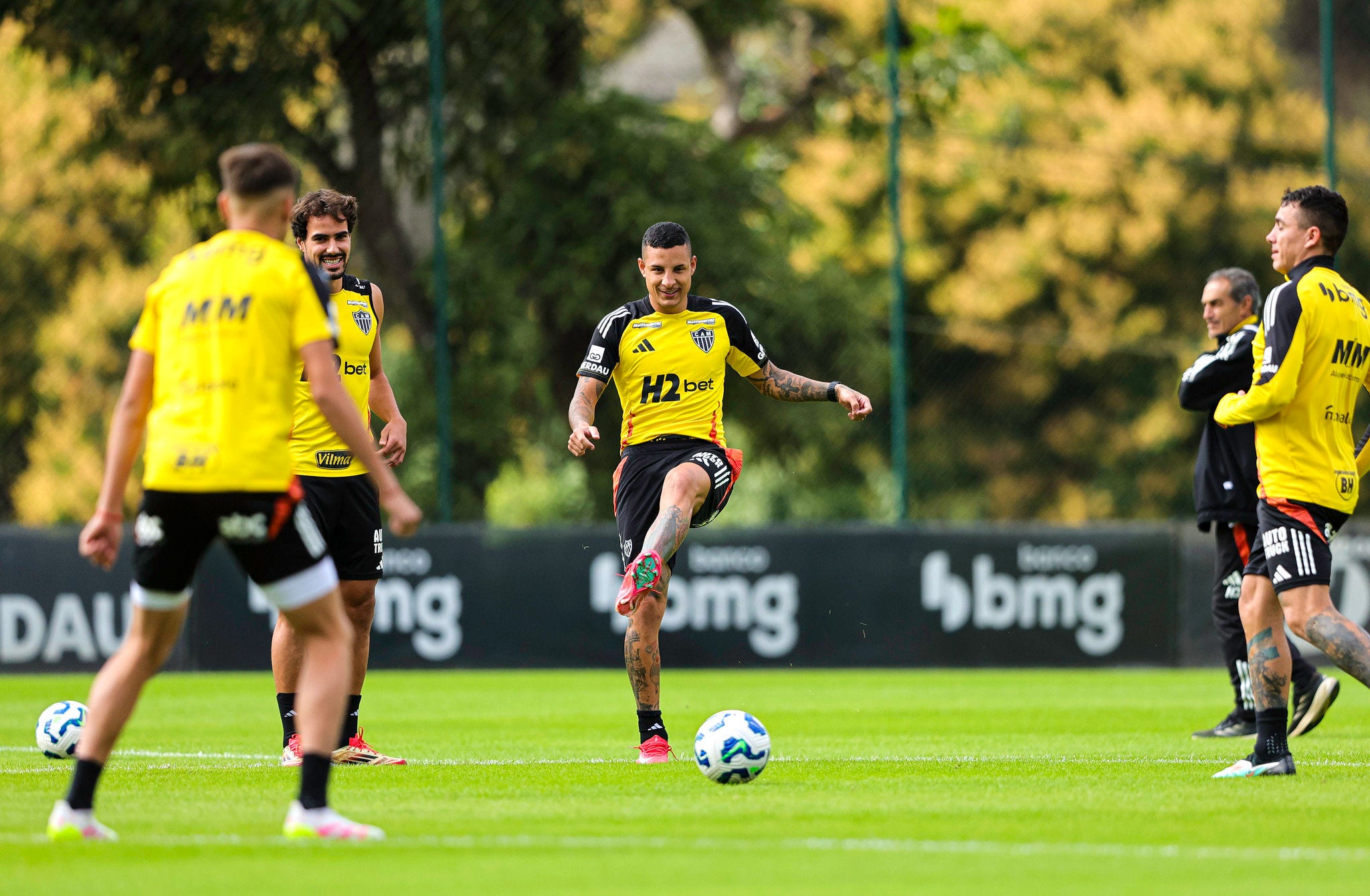 Arana é uma das novidades do Atlético