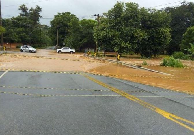 Santa Luzia foi um dos municípios mais afetados pelas chuvas dos últimos dias na Grande BH