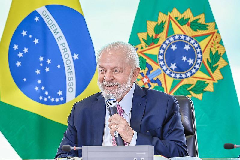 Presidente Luiz Inácio Lula da Silva