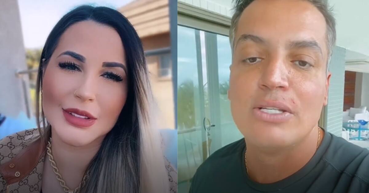 Deolane e Léo Dias discutem nas redes sociais