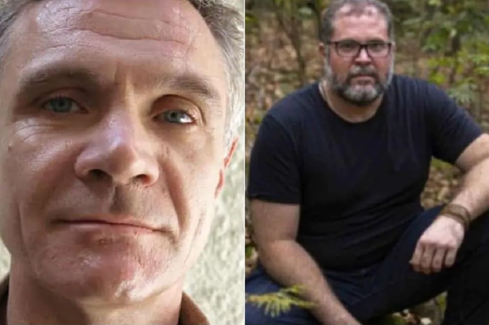 Dom Phillips e Bruno Pereira foram assassinados no Vale do Javari, Amazonas