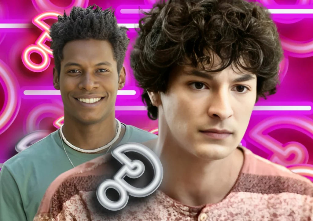 Tiago e André em Vale Tudo - Divulgação/TV Globo 