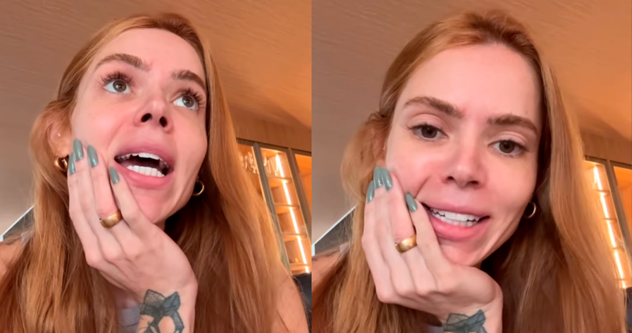 Esposa de Ferrugem se irrita com perrengues em reforma de mansão