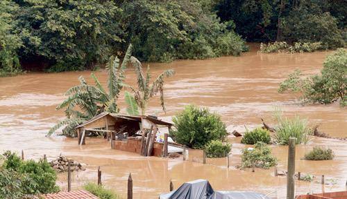 Previsão é de mais chuva para o fim do ano