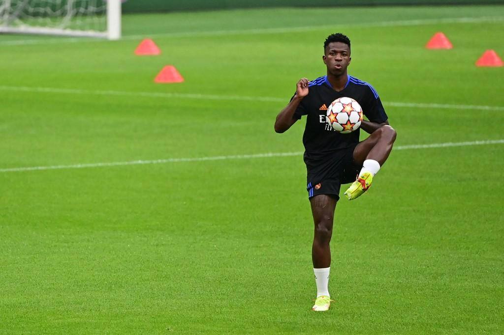 Vinicius Junior foi revelado pelo Flamengo
