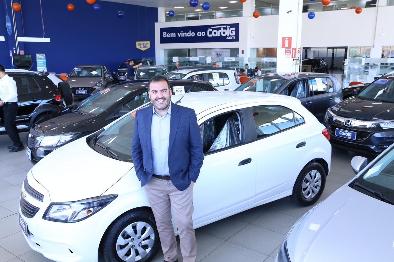 Para Felipe Pessoa, diretor da Carbigcom, a parceria com a MRV é boa para todo mundo