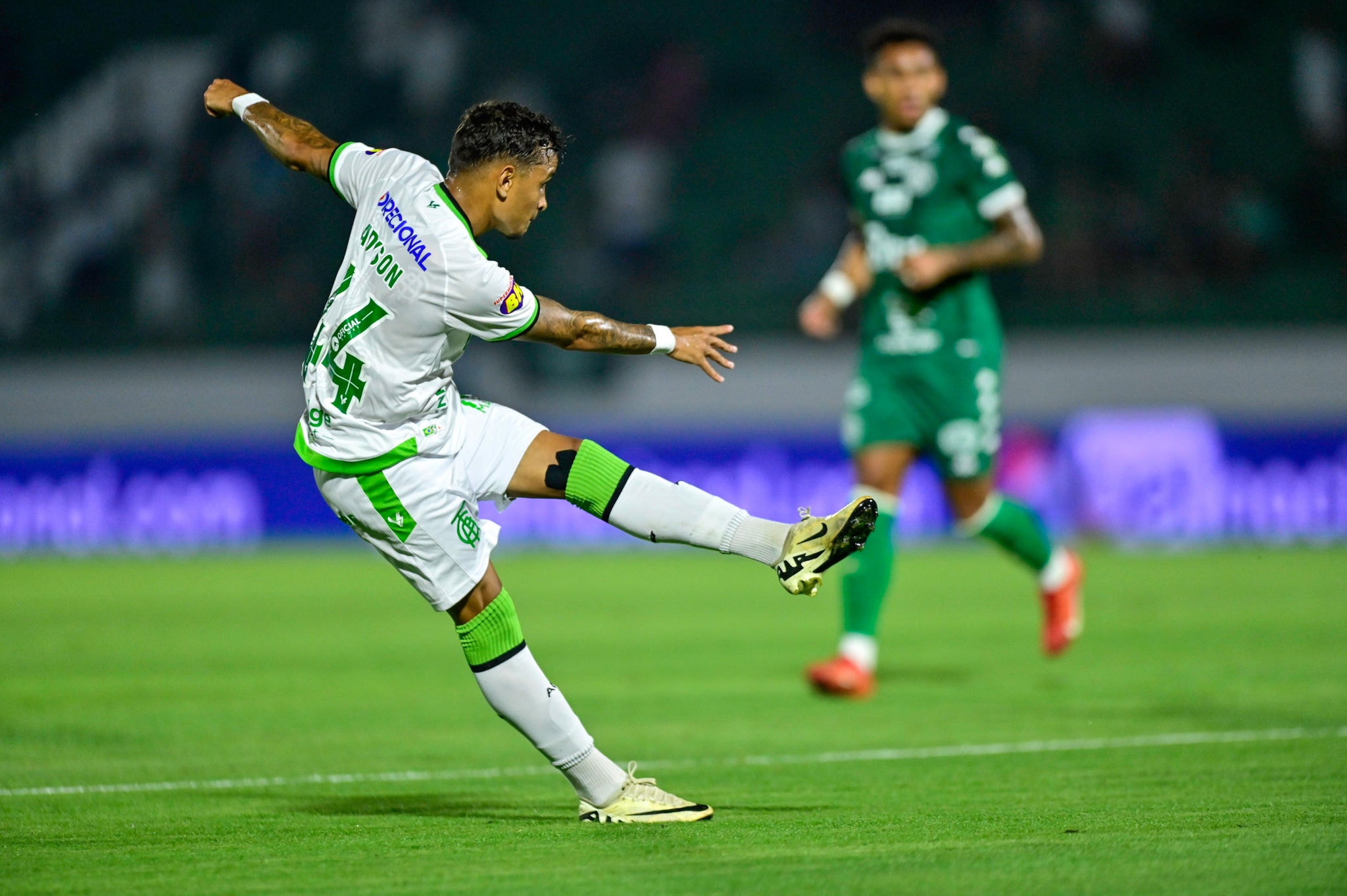 Contra o Guarani, Adyson foi titular pela primeira vez na temporada pelo América