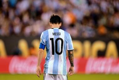 Messi, que completou 29 anos na última sexta-feira (24), foi três vezes vice-campeão da Copa América 