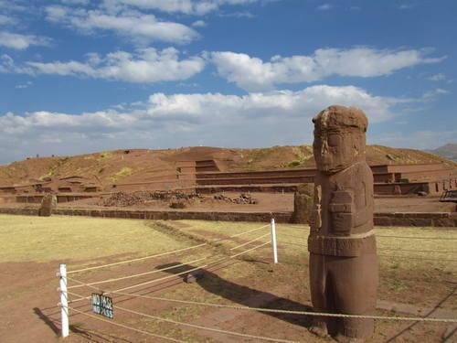 Cidade subterrânea foi achada em Tiwanaku, na Bolívia