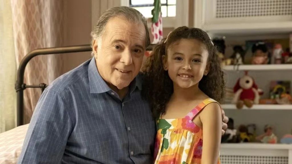 Tony Ramos e Elis Cabral em Dona de Mim