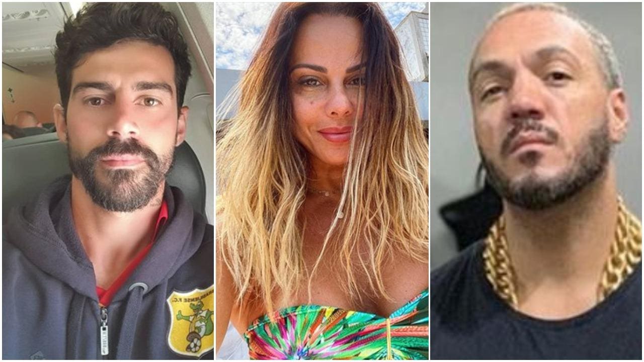 Radamés Furlan admitiu que foi o pivô da separação entre Viviane Araújo e Belo