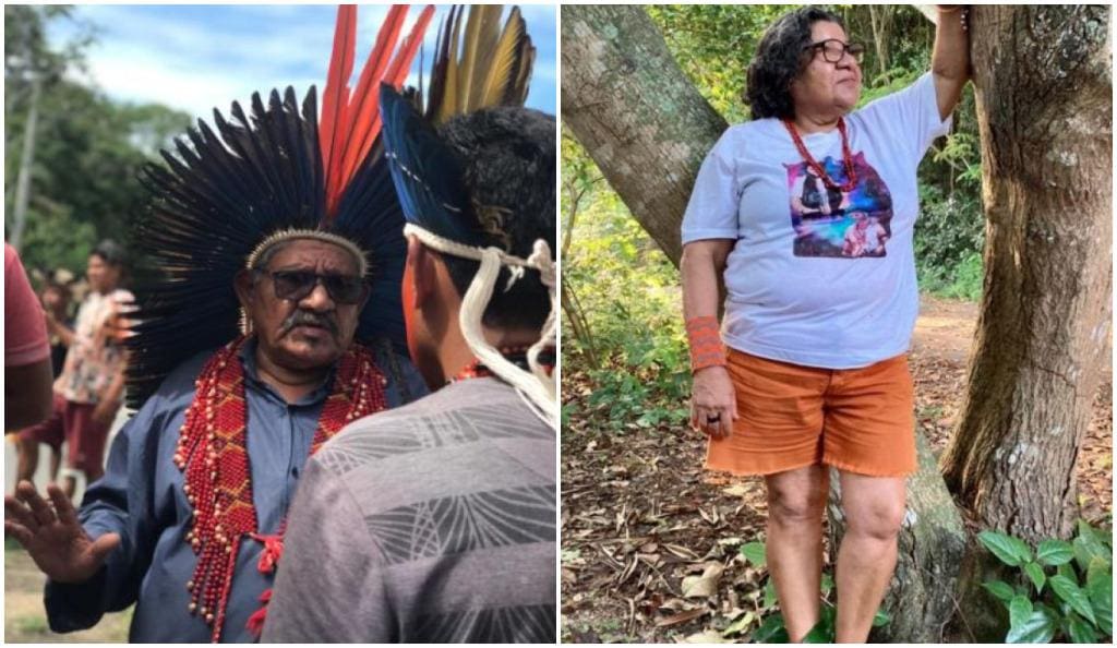 Cacique Nailton Pataxó foi baleado durante ação de fazendeiros; sua irmã Nega Pataxó morreu durante ataque