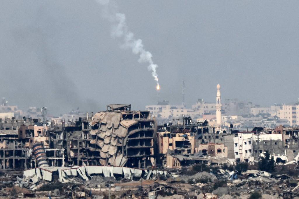 guerra de Israel - Faixa de Gaza