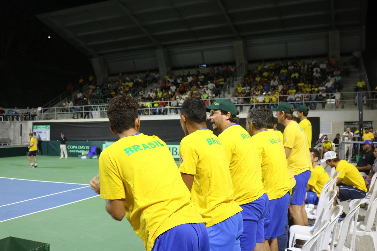 CBT anuncia que Brasil x Bélgica na Copa Davis será em Uberlândia