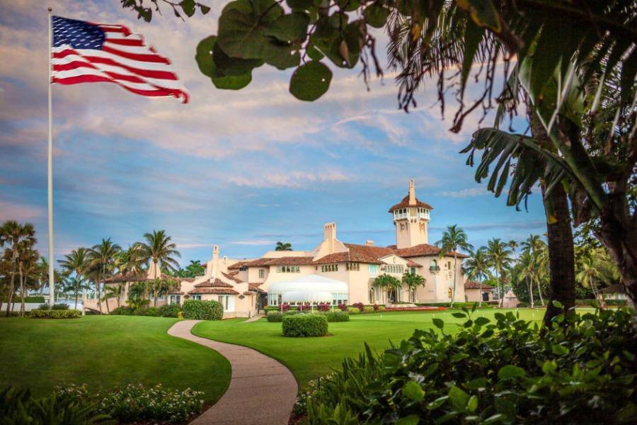 Mark Zuckerberg e Trump jantaram em Mar-a-Lago