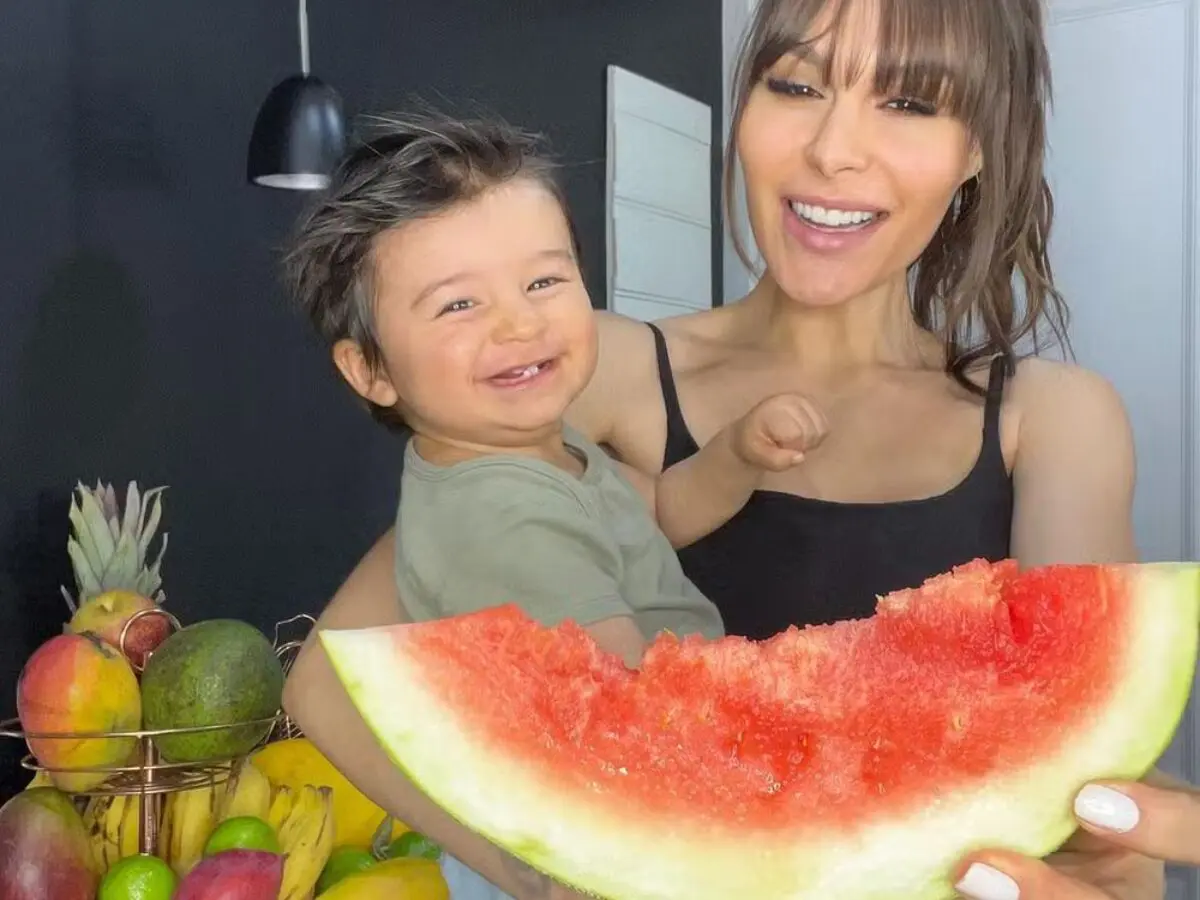 Mendigata e o filho - Reprodução/ Instagram 