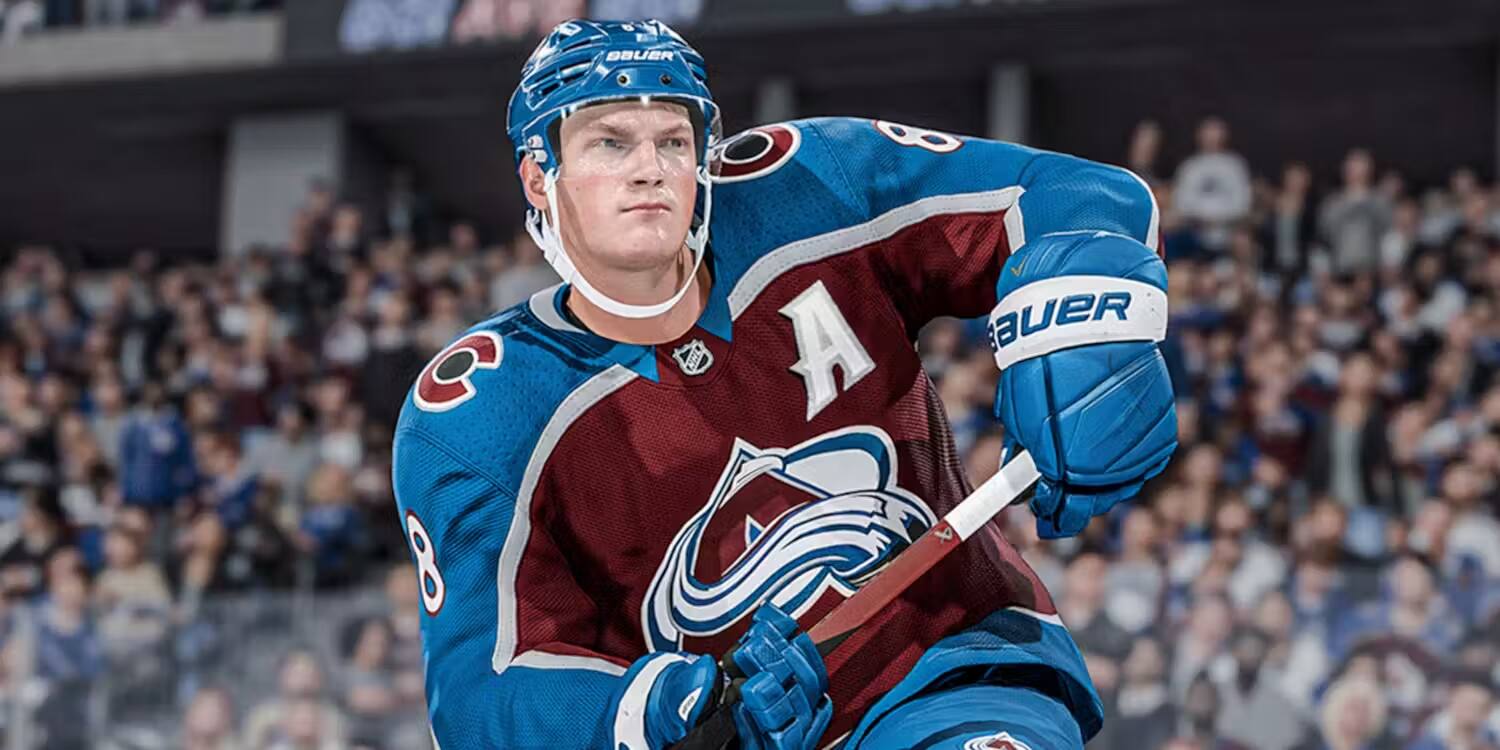 NHL 24 é o game mais recente da franquia de simuladores de hockey no gelo