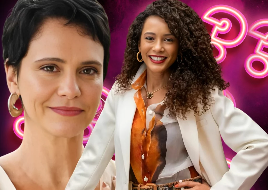 Raquel e Celina em Vale Tudo  - Divulgação/TV Globo 