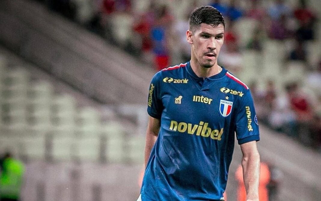Tomás Cardona, zagueiro que pertence ao Fortaleza (Foto: reprodução/Instagram)