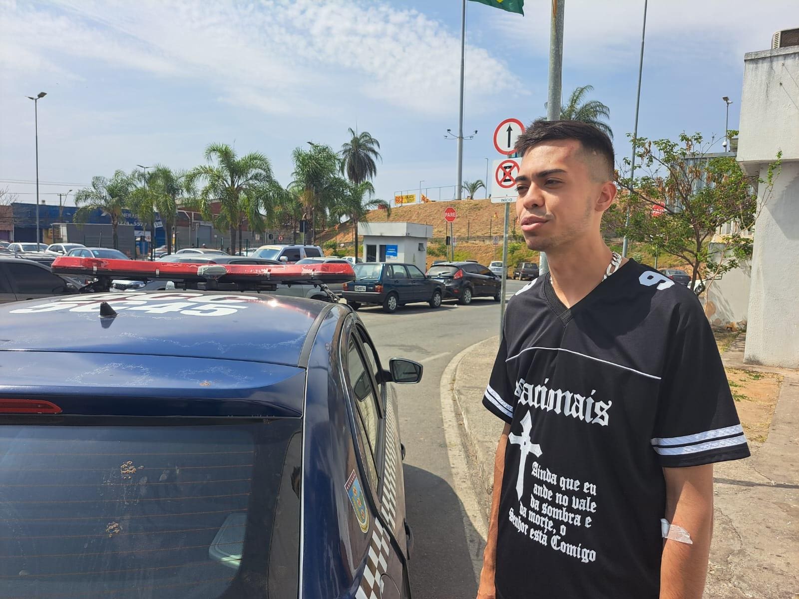 Vinicius da Costa, torcedor do Corinthians