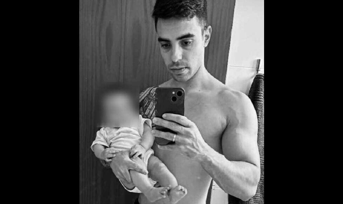 O sargento Dias, de 29 anos, foi baleado na cabeça por um suspeito que estava em saidinha de Natal