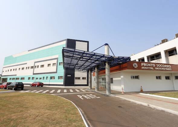 Hospital Universitário de Londrina - ataque a tiros no Paraná