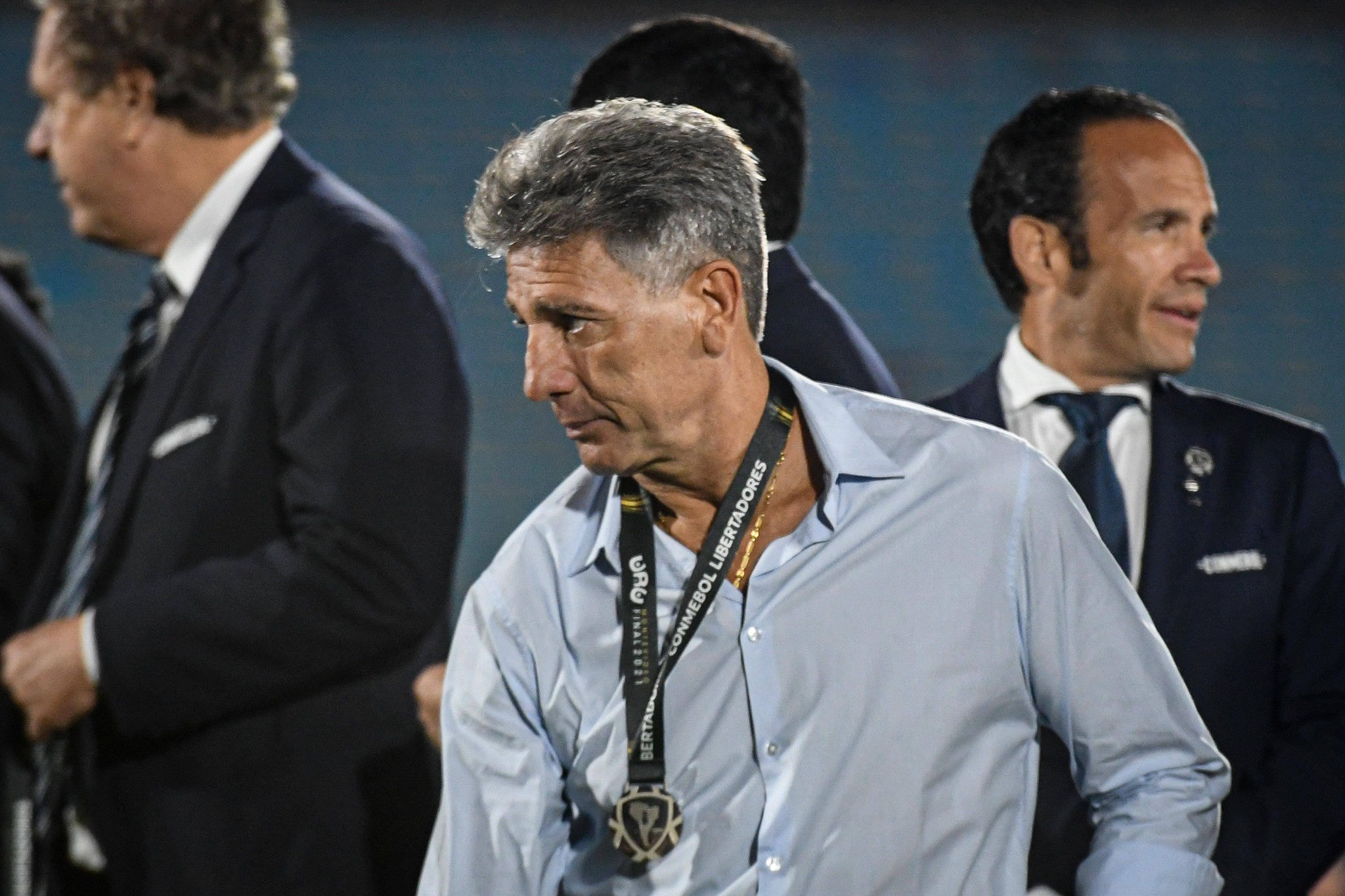 Técnico do Flamengo lamentou derrota e disse que, no Brasil, só é bom quem ganha