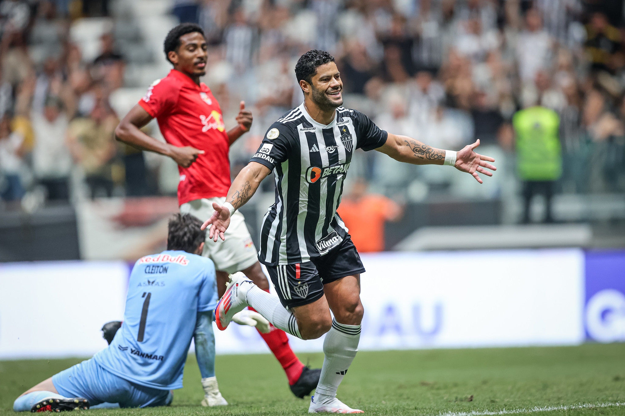 Atlético ganhou as últimas três partidas contra o Bragantino