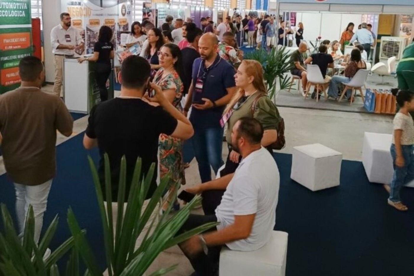  O evento reunirá cerca de 50 expositores e mais de 120 opções de negócios