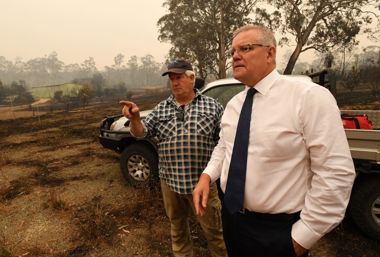 Primeiro-ministro Scott Morrison