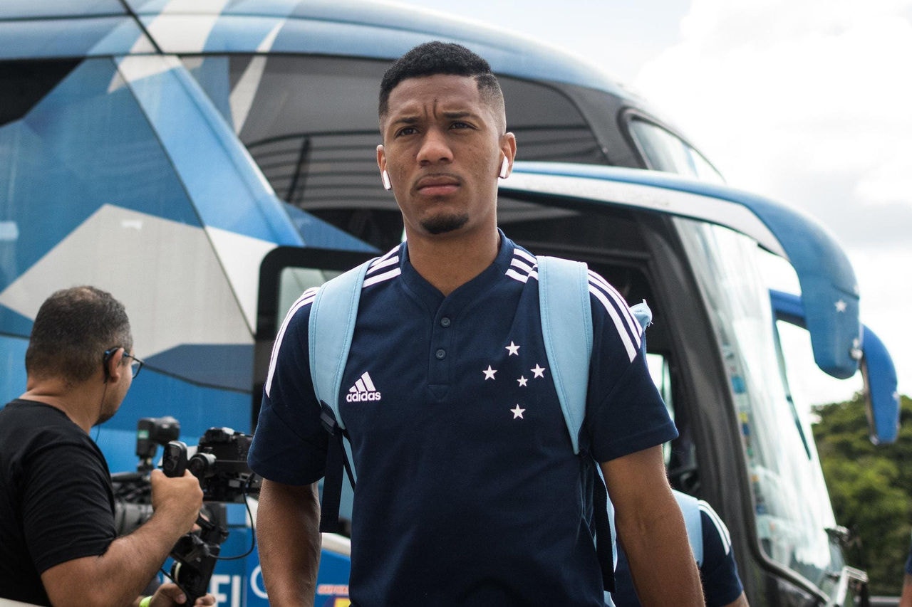 Davó foi pouco utilizado no Cruzeiro