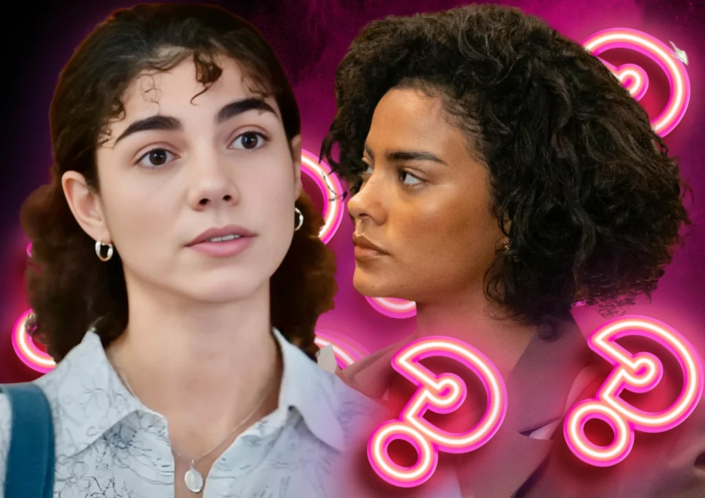 Ana Clara e Fátima em Vale Tudo  - Divulgação/TV Globo 