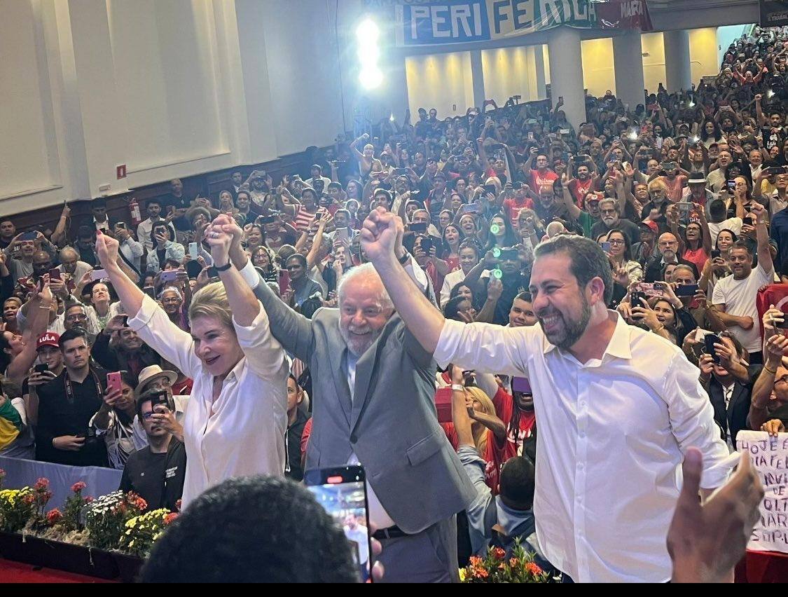 O presidente da República, Luiz Inácio Lula da Silva (PT), e Marta Suplicy
