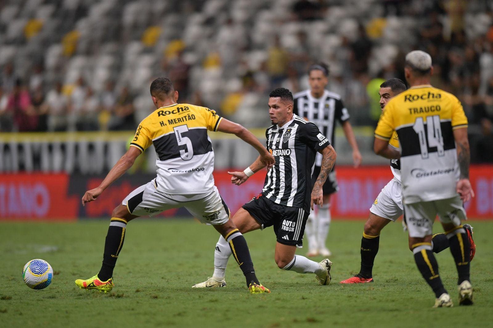 Atlético fica no 1 a 1 com o Criciúma na Arena MRV