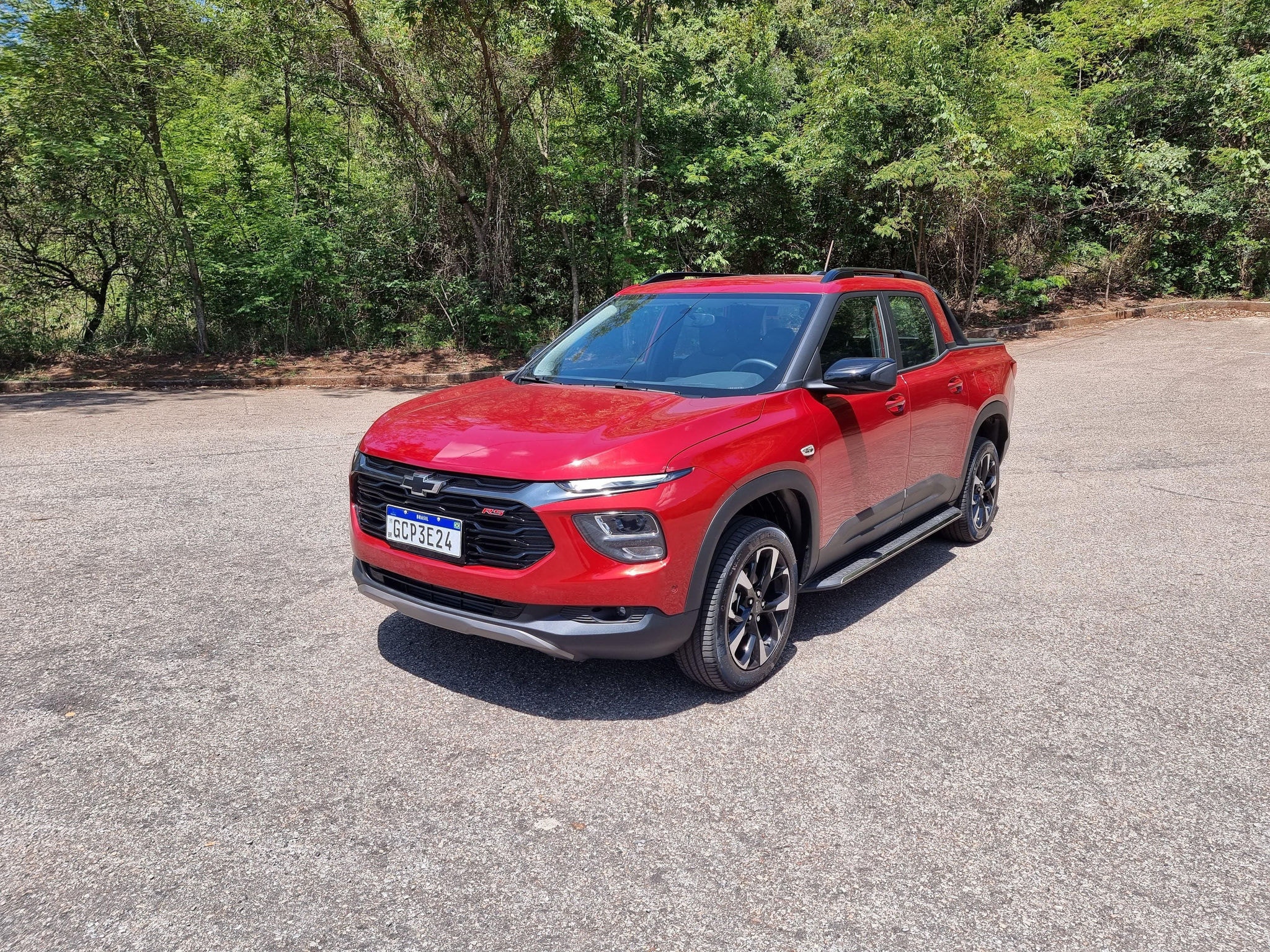 Chevrolet Montana RS é a nova versão top de linha da picape