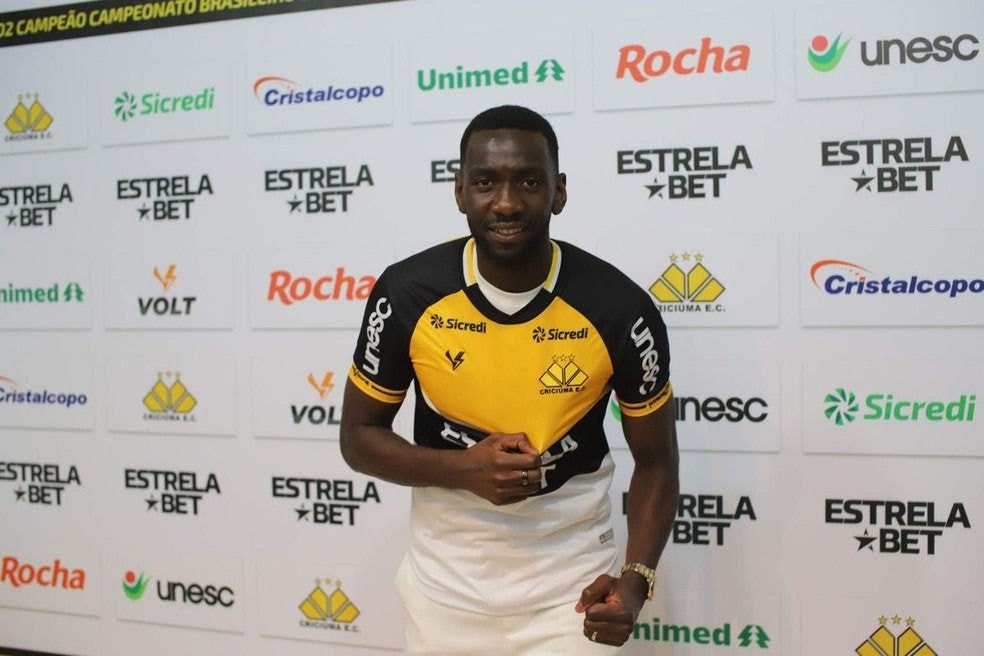 Yannick Bolasie está no Criciúma desde março de 2024 