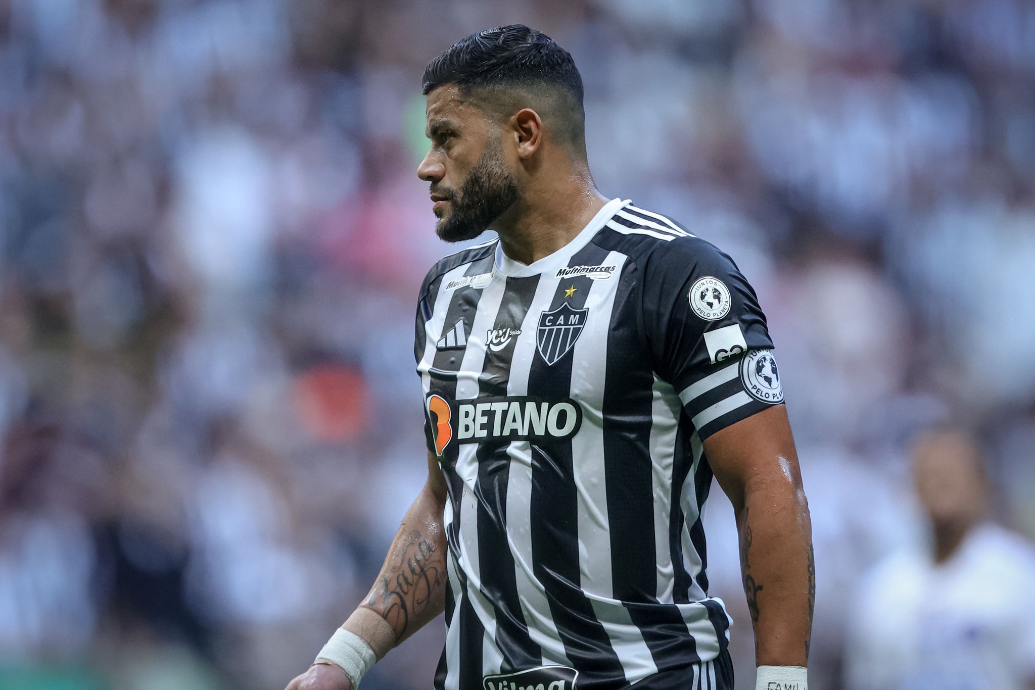 Retorno de Hulk é uma das atrações do Atlético diante do Internacional