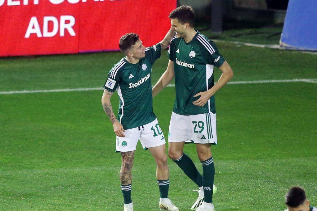 Bernard (a esquerda) anotou cinco gols e seis assistências em 25 partidas na temporada