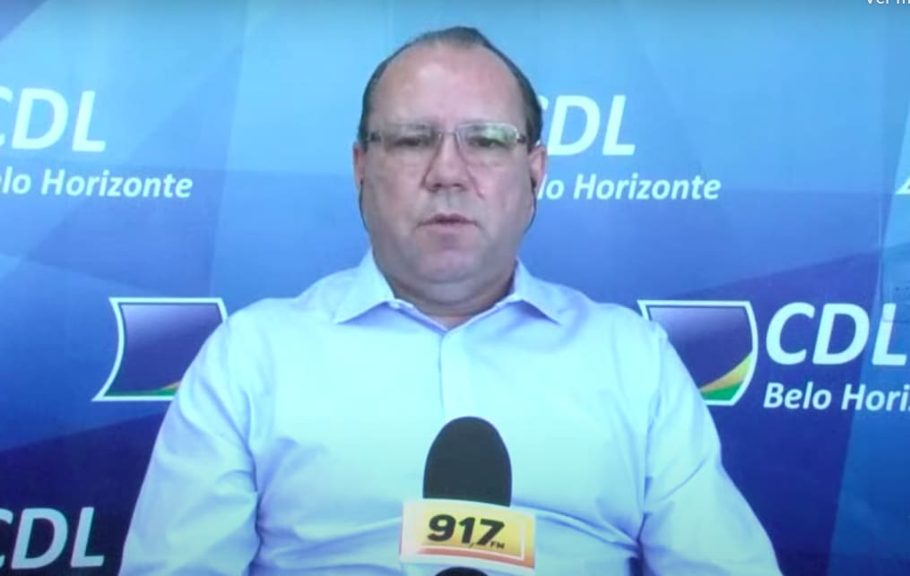 Presidente da CDL-BH, Marcelo de Souza e Silva