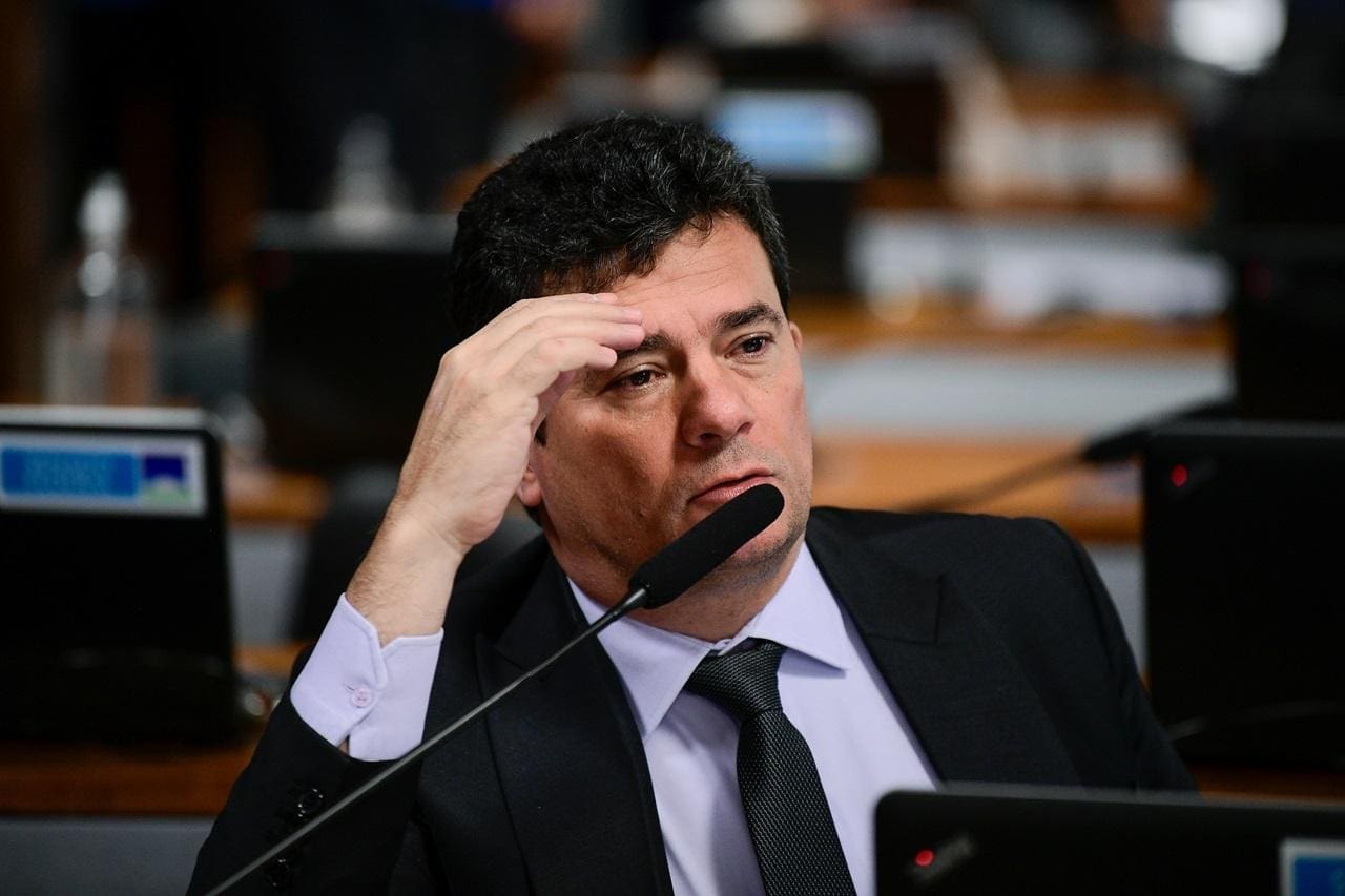 Sergio Moro, atual senador, foi juiz de ações da operação Lava Jato