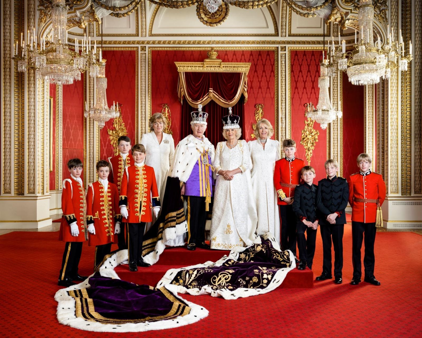 família britânica