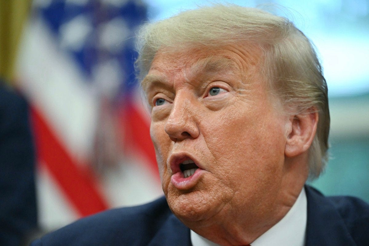 Presidente dos EUA, Donald Trump